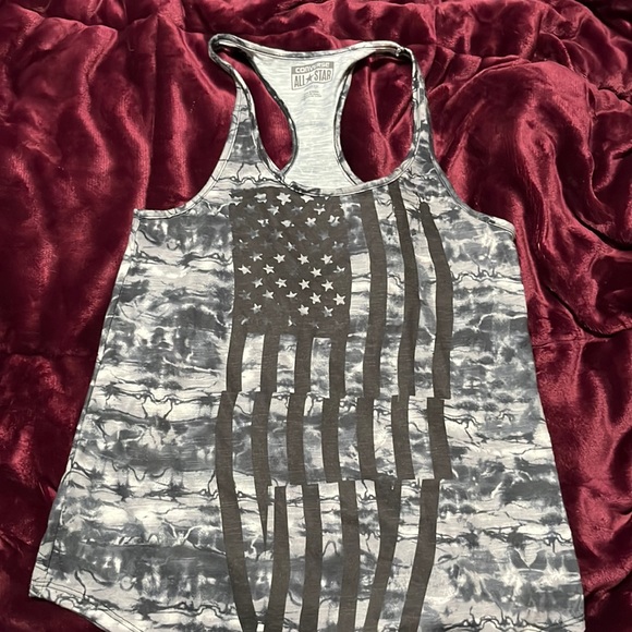 Converse Flag Tank - Picture 1 of 2